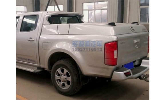 長城風駿皮卡改裝多變體汽車智能皮卡后箱蓋